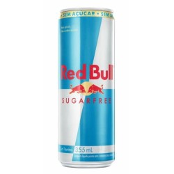 RED BULL SUGGAR FREE 355ML DP/4 CX/24