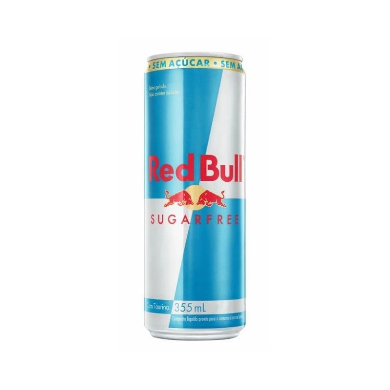 RED BULL SUGGAR FREE 355ML DP/4 CX/24