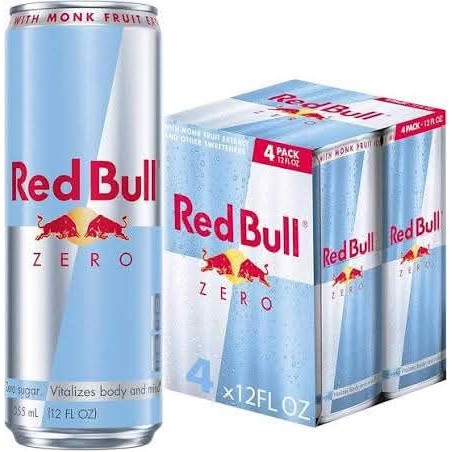 RED BULL ZERO 355ML DP/4 CX/24