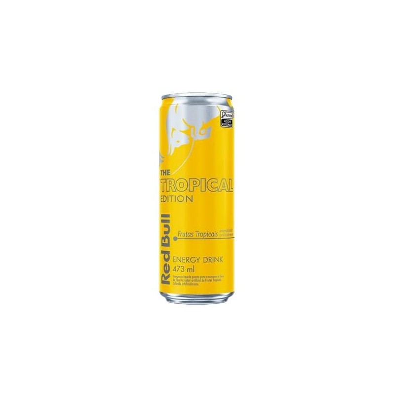 RED BULL TROPICAL 473ML CX/12