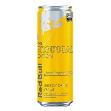 RED BULL TROPICAL 473ML CX/12