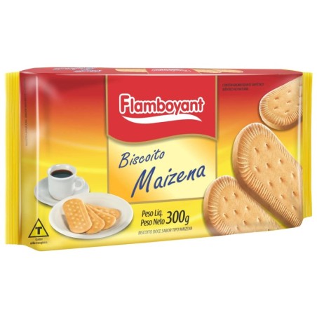 FLAMB BISC MAISENA 300GRS CX/20