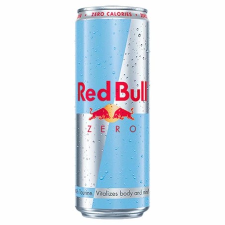RED BULL ZERO 473ML CX/12