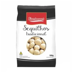 FLAMB BISC SEQUILHOS TRAD 100GR CX/36