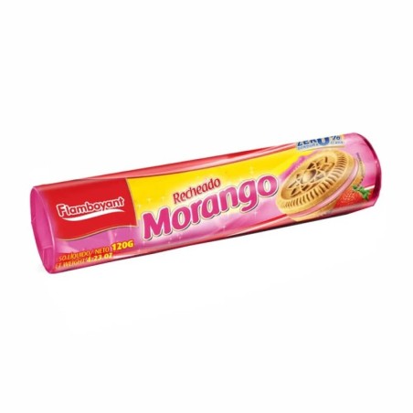 FLAMB BISC RECH MORANGO 120GRS CX/30