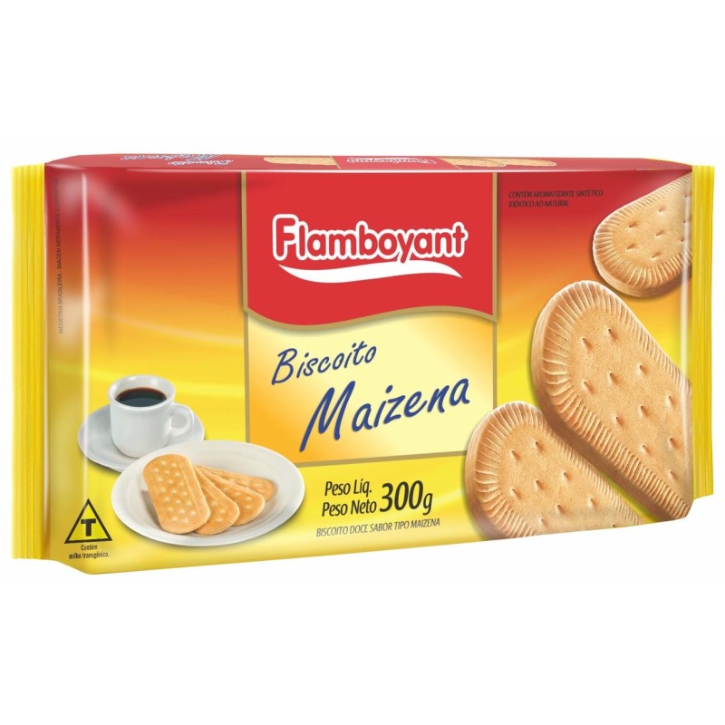 FLAMB BISC MAISENA 300GRS CX/20