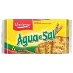 FLAMB BISC AGUA E SAL 345GRS CX/20