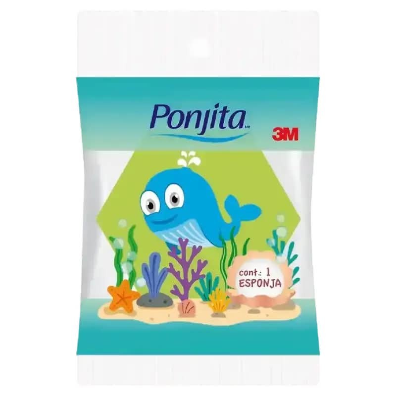 PONJITA INFANTIL FUNDOS DO MAR CX24