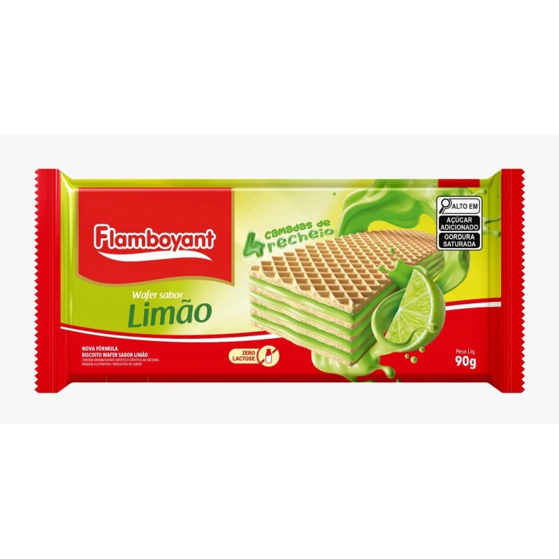 FLAMB BISC WAFER LIMAO 90GRS CX/40