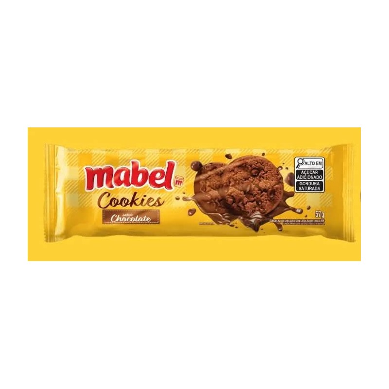 MABEL COOKIE CHOCOLATE 57GR CX/42