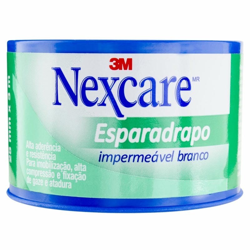 NEXCARE ESPARAD BRANCO 25MM/3M CJ6 CX/72