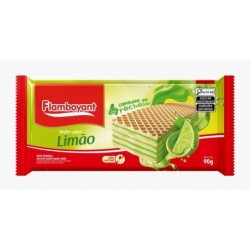 FLAMB BISC WAFER LIMAO 90GRS CX/40