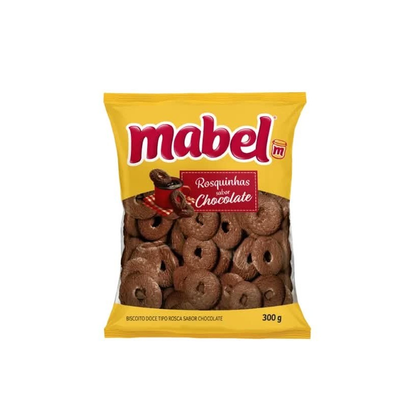MABEL ROSCA CHOCOLATE 300GR CX/32