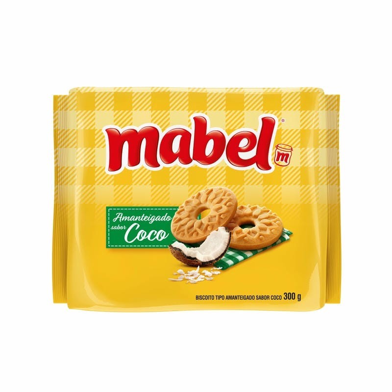 MABEL AMANTEIGADO COCO 300GR CX/32