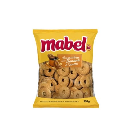 MABEL ROSCA BANANA CANELA 300GR CX/32