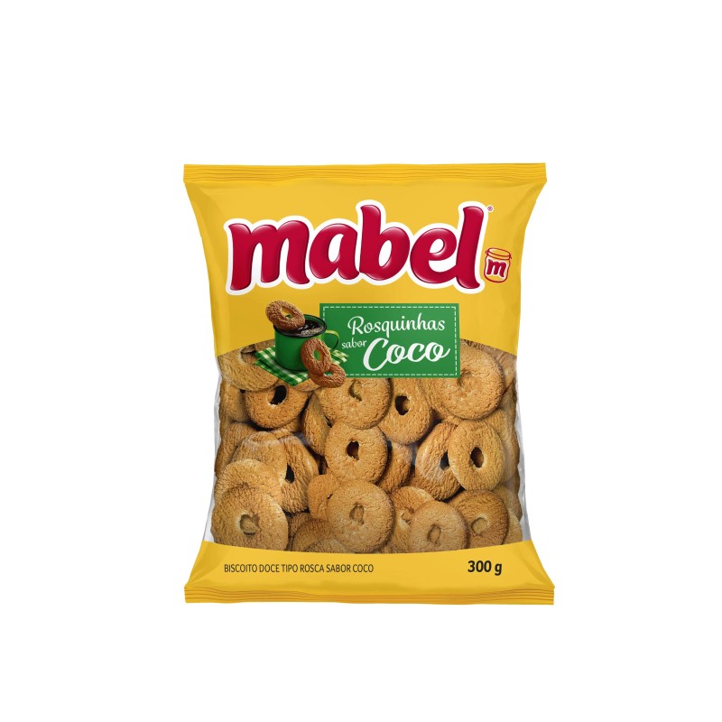 MABEL ROSCA COCO 300GR CX/32
