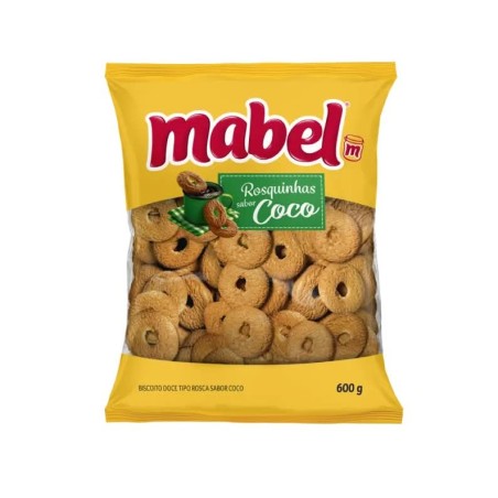 MABEL ROSCA COCO 600 GR CX/18