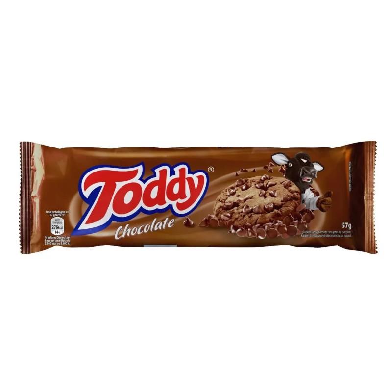 TODDY COOKIE CHOCOLATE DP16X57GR CX/4