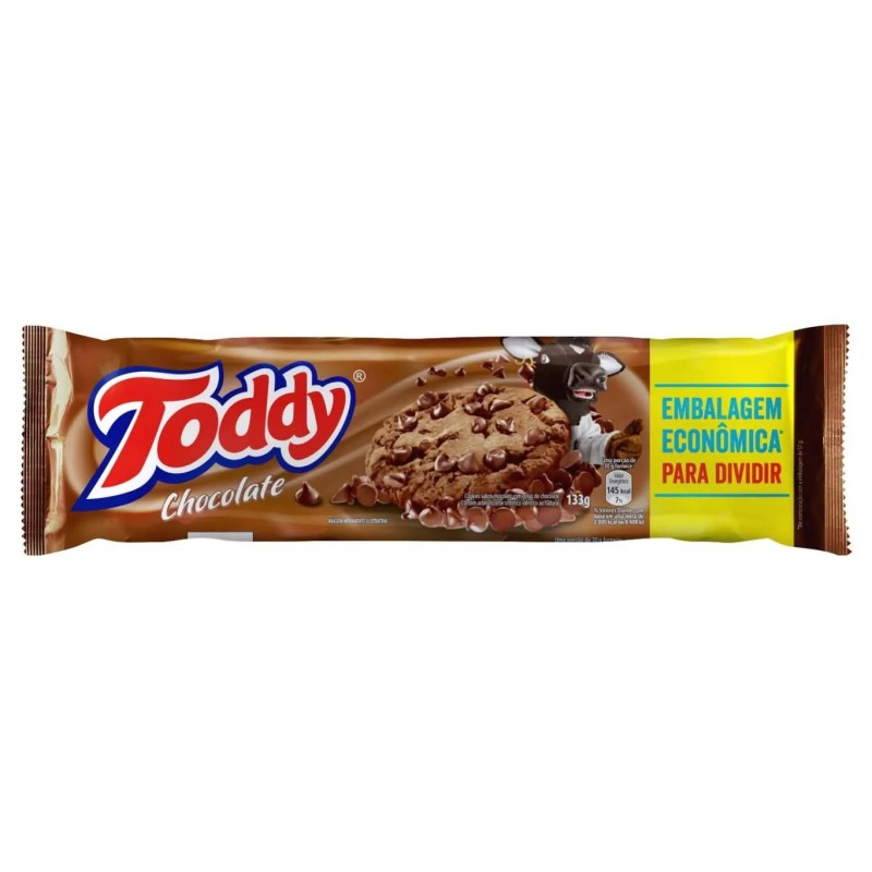 TODDY COOKIE CHOCOLATE 133GR CX/30
