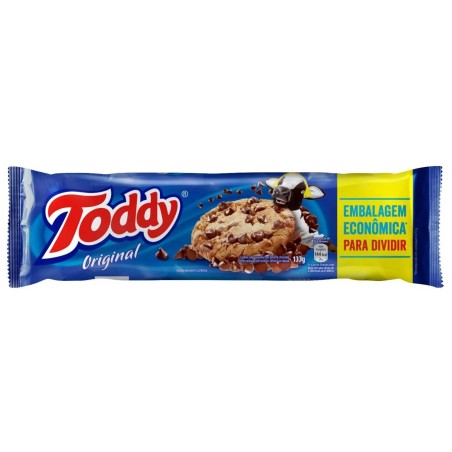 TODDY COOKIE BAUNILHA 133GR CX/30