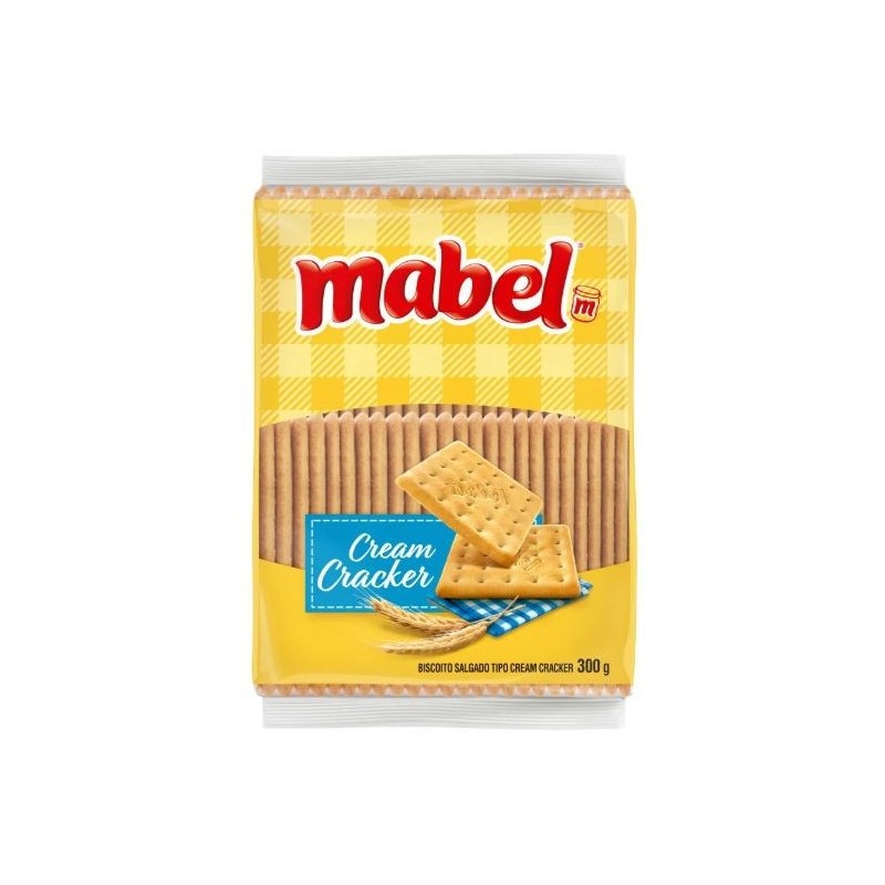 MABEL CREAM CRACKER 300GR CX/20