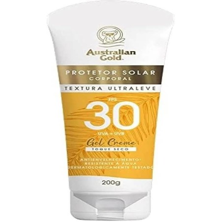 AG PROT SOL CORPO GEL FPS30 200ML CX/6