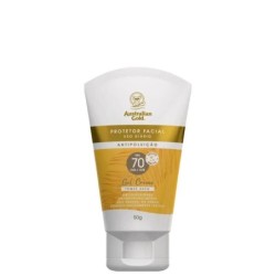 AG PROT SOL FACIAL GEL FPS70 50G CX/6