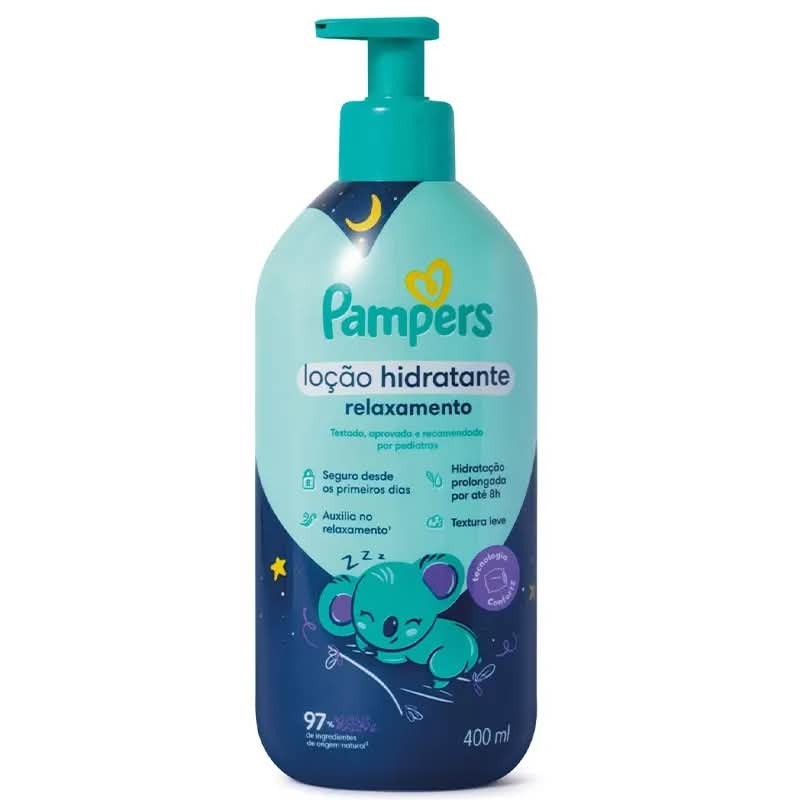 PAMPERS LOC RELAXAMENTO 400ML CX/6