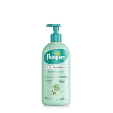 PAMPERS LOC CPO GIRASSOL 400ML CX/6