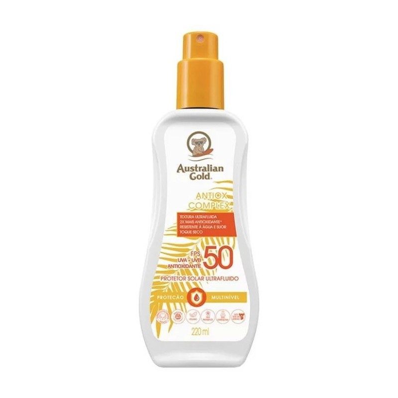 AG PROT SOL CPO ANTIOX FPS50 220ML CX/6
