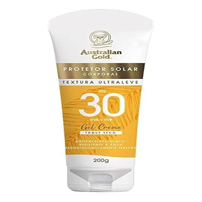 AG PROT SOL CORPO GEL FPS30 200ML CX/6