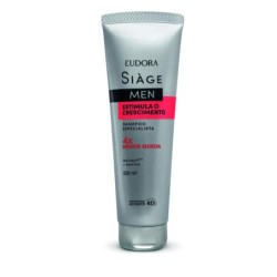 SIAGE ESTIM CRESC SHAMP MEN 250ML CX/6