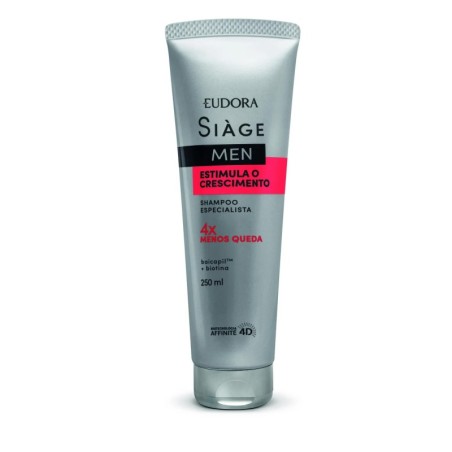 SIAGE ESTIM CRESC SHAMP MEN 250ML CX/6