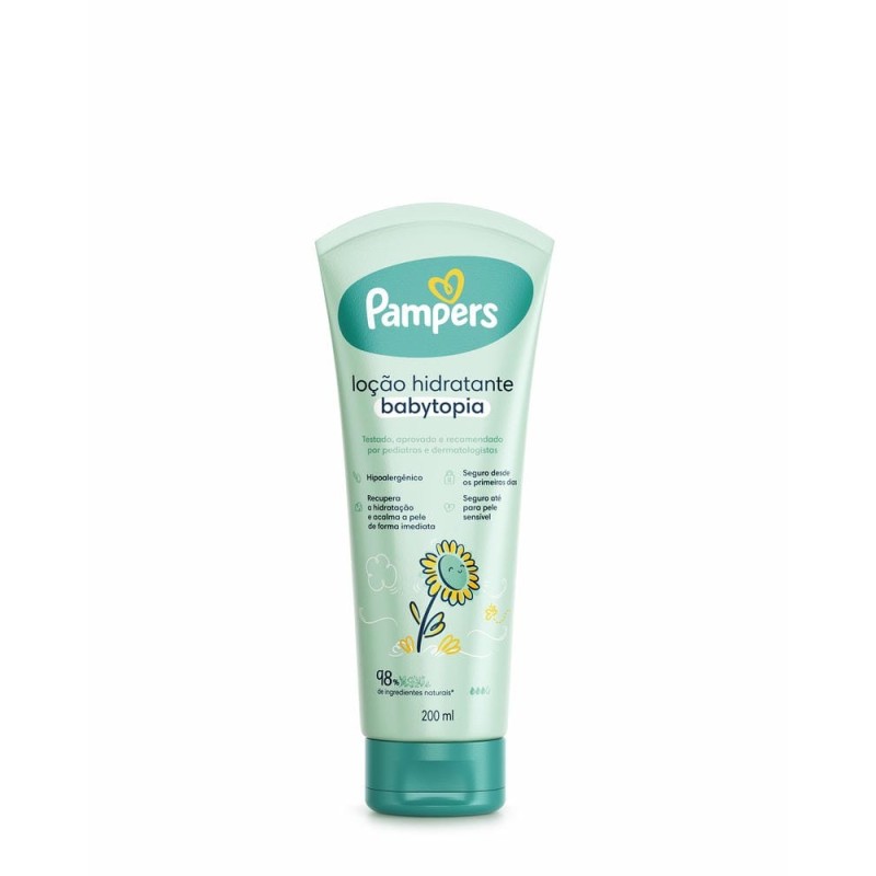 PAMPERS LOC BABYTOPI GIRASSOL 200ML CX/6
