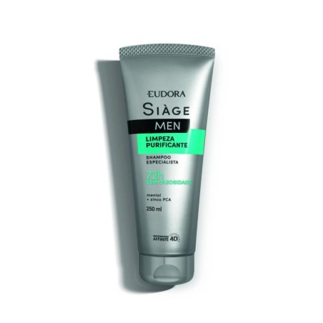 SIAGE LIMP PURIF SHAMP MEN 250ML CX/6