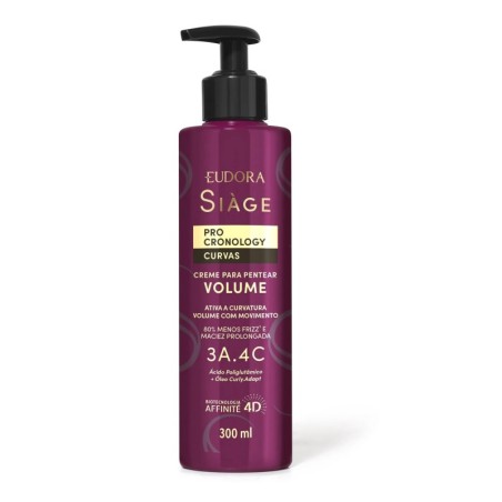 SIAGE P.CRO CURVAS CR PENT VOL 300ML CX6