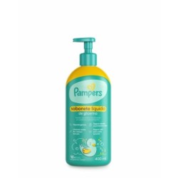 PAMPERS SAB LIQ CPO GLIC 400ML CX/6