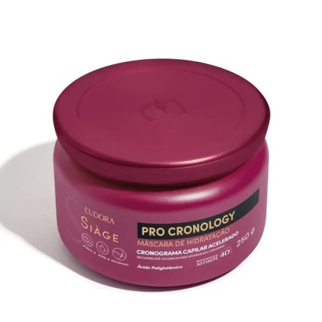 SIAGE PRO CRONOLOGY MASC CAP 250G CX/6