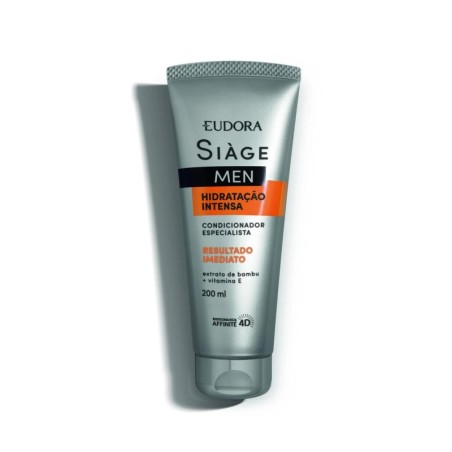 SIAGE HIDRA INTENSA COND MEN 200ML CX/6