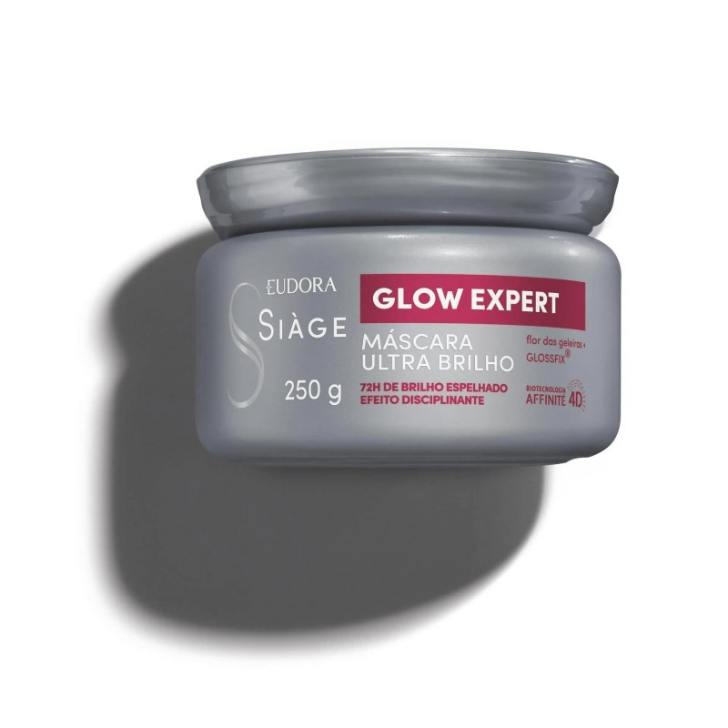SIAGE GLOW EXPERT MASC CAP 250G CX/6