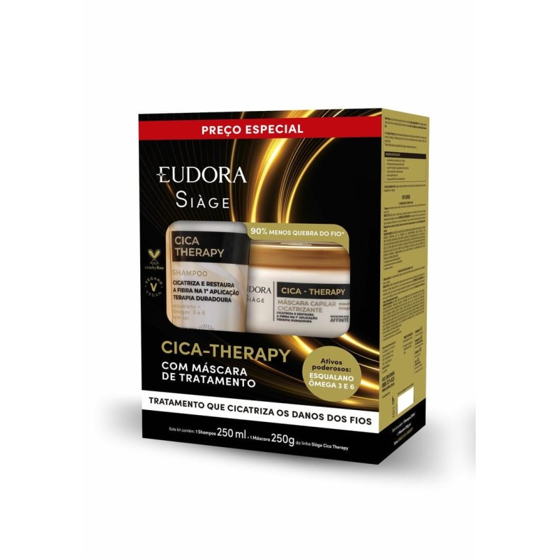 SIAGE CICA-THERAPY PACK SHAMP/MASC CX/9
