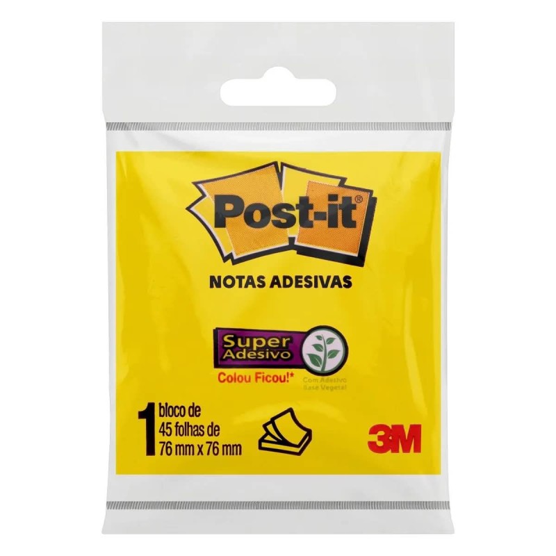 3M POST-IT NEON 45F CX/12