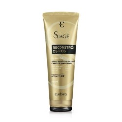 SIAGE RECONST FIOS SHAMP 250ML CX/6
