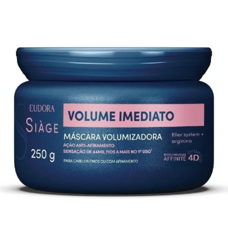 SIAGE VOLUM IMED MASC CAP 250G CX/6