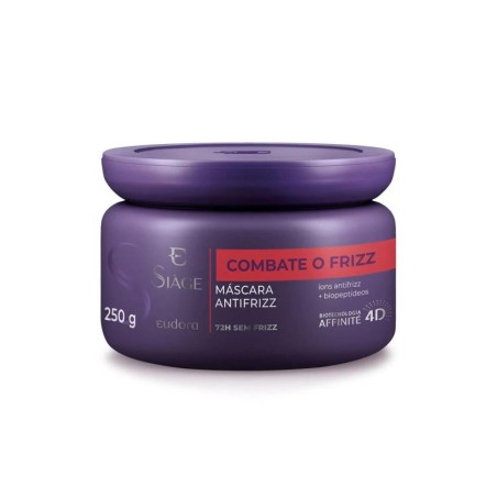 SIAGE  COMBATE FRIZZ MASC 250ML CX/6