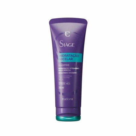 SIAGE HIDRA MICELAR SHAMP 250ML CX/6
