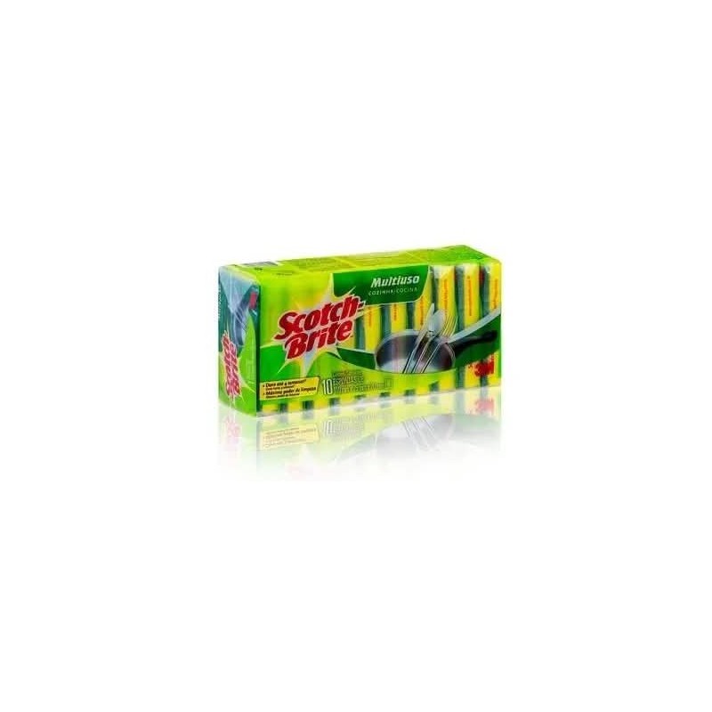 SCOTCH-BRITE LIMP PESADA PACK C10 CX12