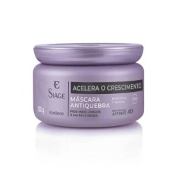 SIAGE ACEL CRESC MASC CAP 250G CX/6