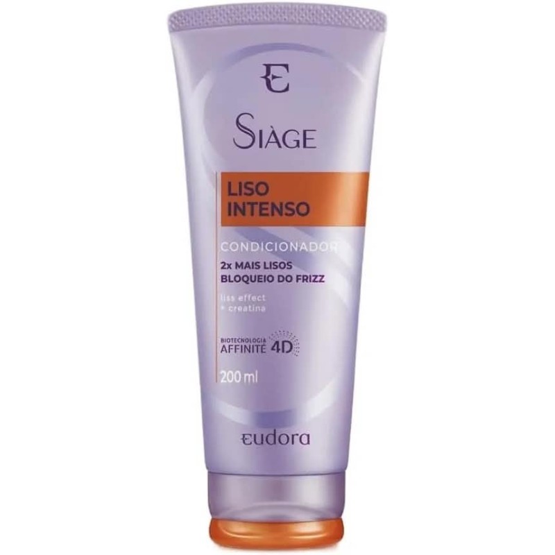 SIAGE LISO INTENSO COND 200ML CX/6