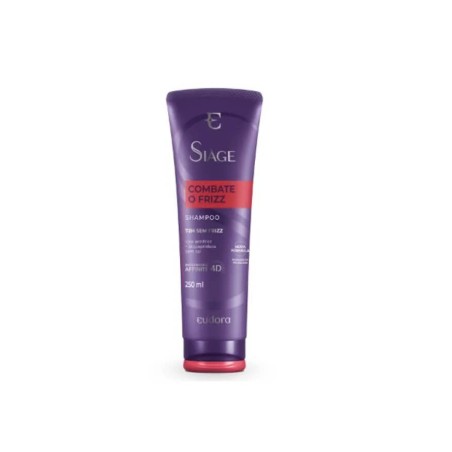 SIAGE COMBAT FRIZZ SHAMP 250ML CX/6
